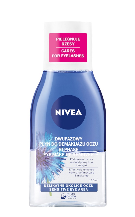 Nivea Visage Dwufazowy płyn do demakijażu 125 ml