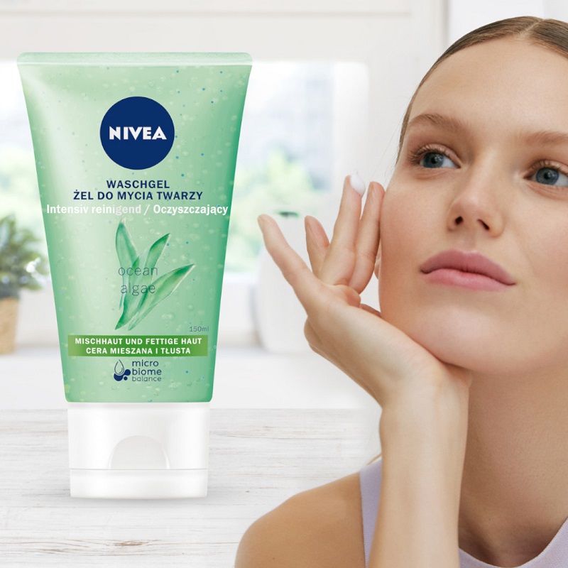 Nivea Visage Żel do mycia twarzy Głeboko Oczyszczający