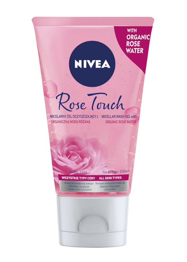 Nivea Visage Żel micelarny z wodą różaną 150 ml
