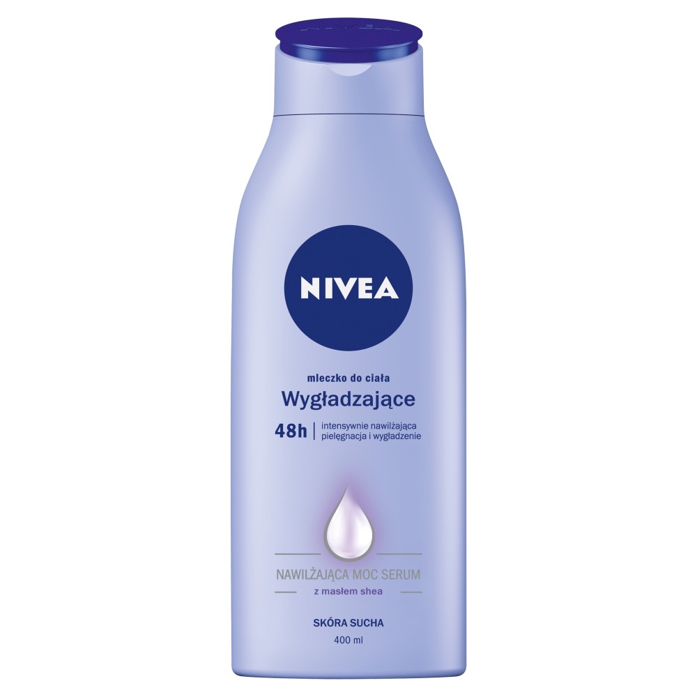 NIVEA Body Wygładzające mleczko do ciała z pompką