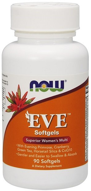 Now Foods Eve Women's Multiple Vitamin, Zestaw witamin i minerałów dla kobiet, Kapsułki
