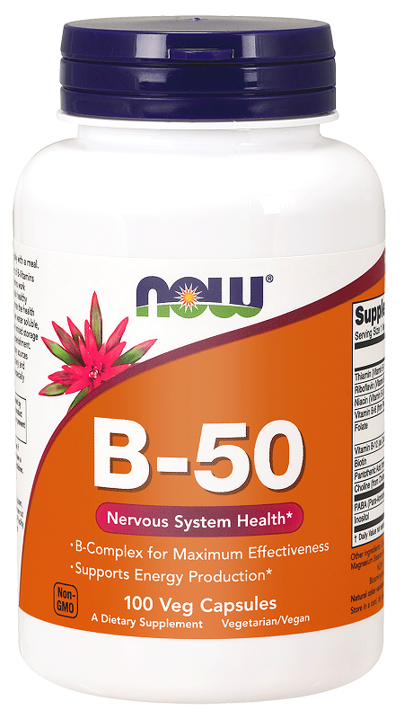 Now Foods Vitamin B-50