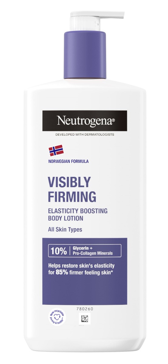 Neutrogena FN Visibly Renew Balsamo Corpo Rassodante, Pelle Secca 400 ml 400 ml