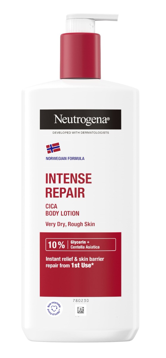 Neutrogena Fn Balsamo Intensamente Rigenerante Cica Pelle Secca e Ruvida 400 ml 400 ml