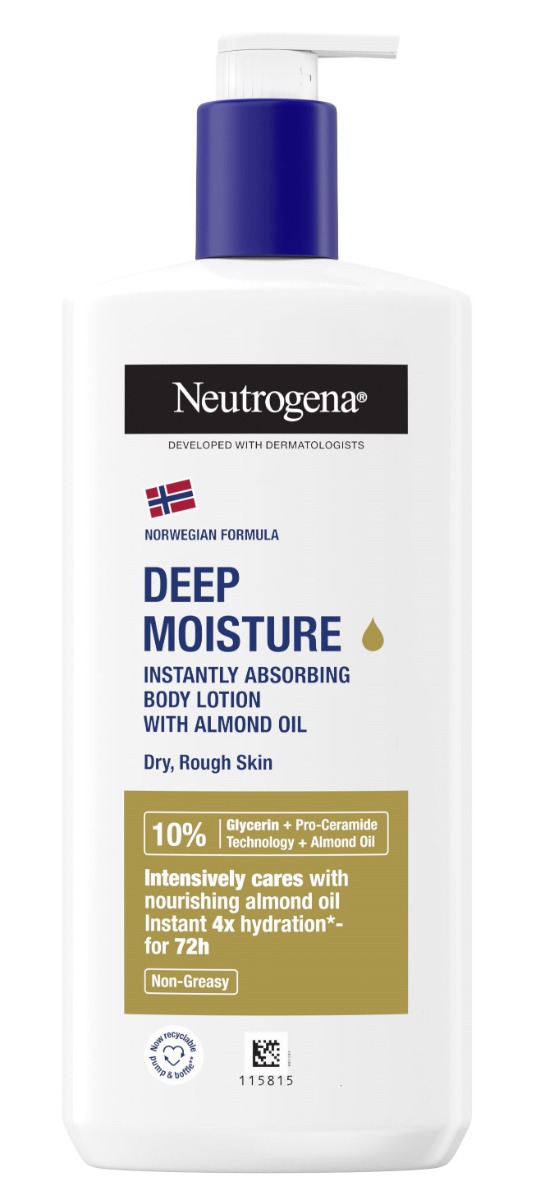 Neutrogena FN Emulsione Corpo con Olio di Sesamo 400 ml 400 ml