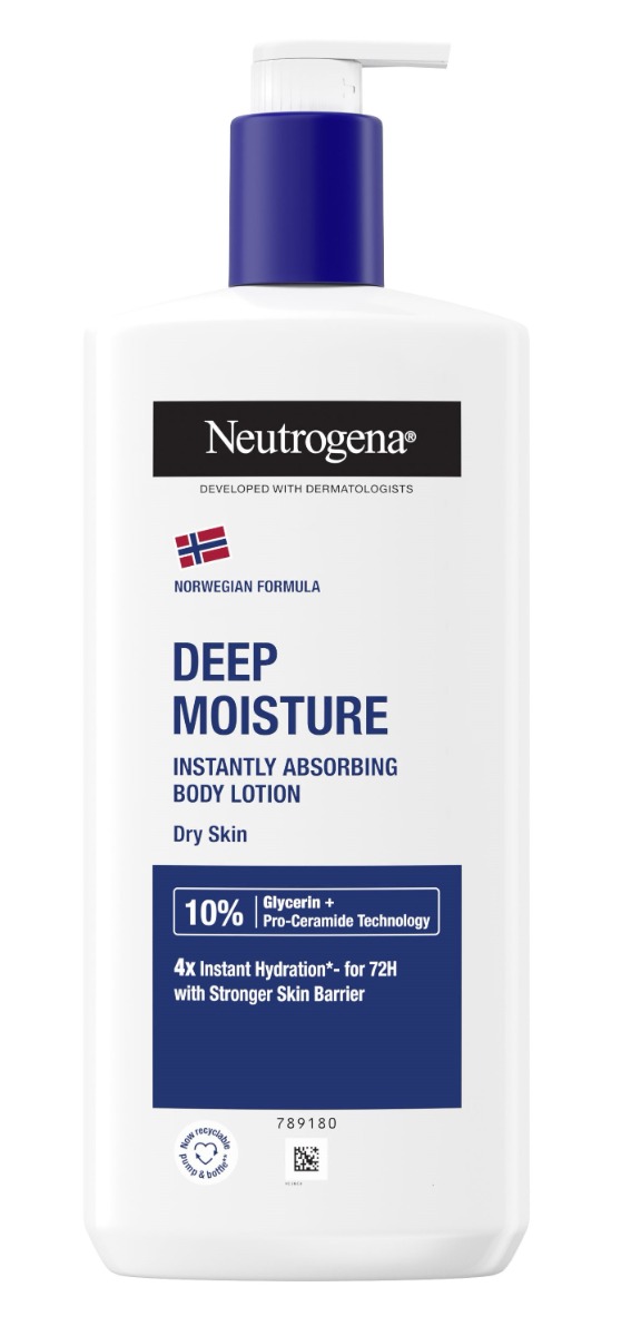 Neutrogena Balsamo Corpo Idratazione Profonda Pelle Secca 400 ml 400 ml