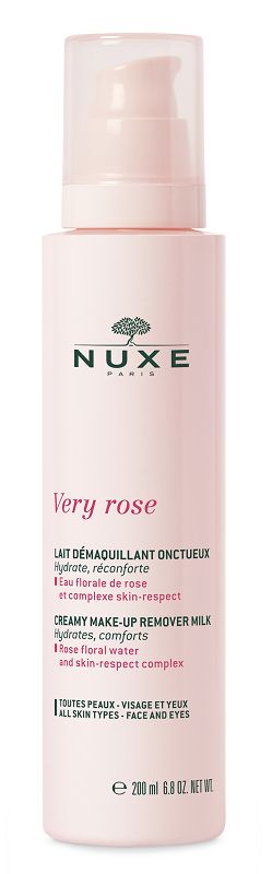 Nuxe Very Rose Kremowe mleczko do demakijażu