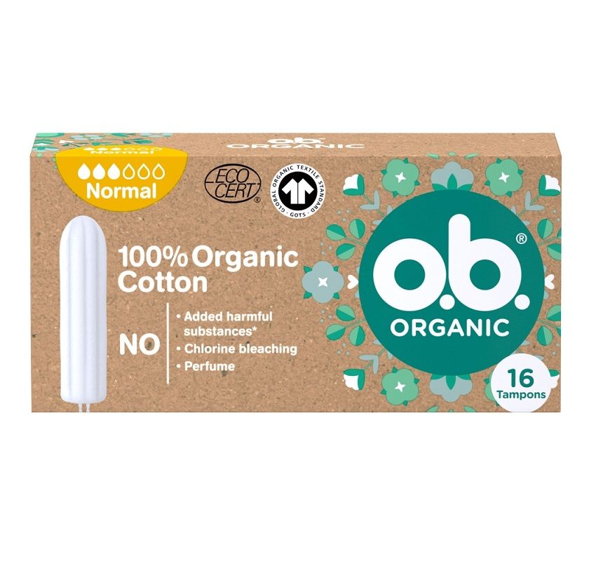 o.b. Organic Tampony Normal