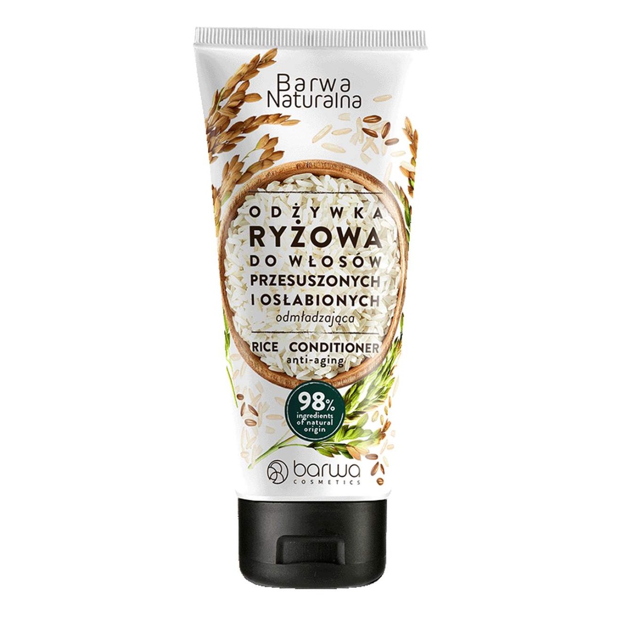 Barwa Naturalna Ryżowa Odżywka do włosów