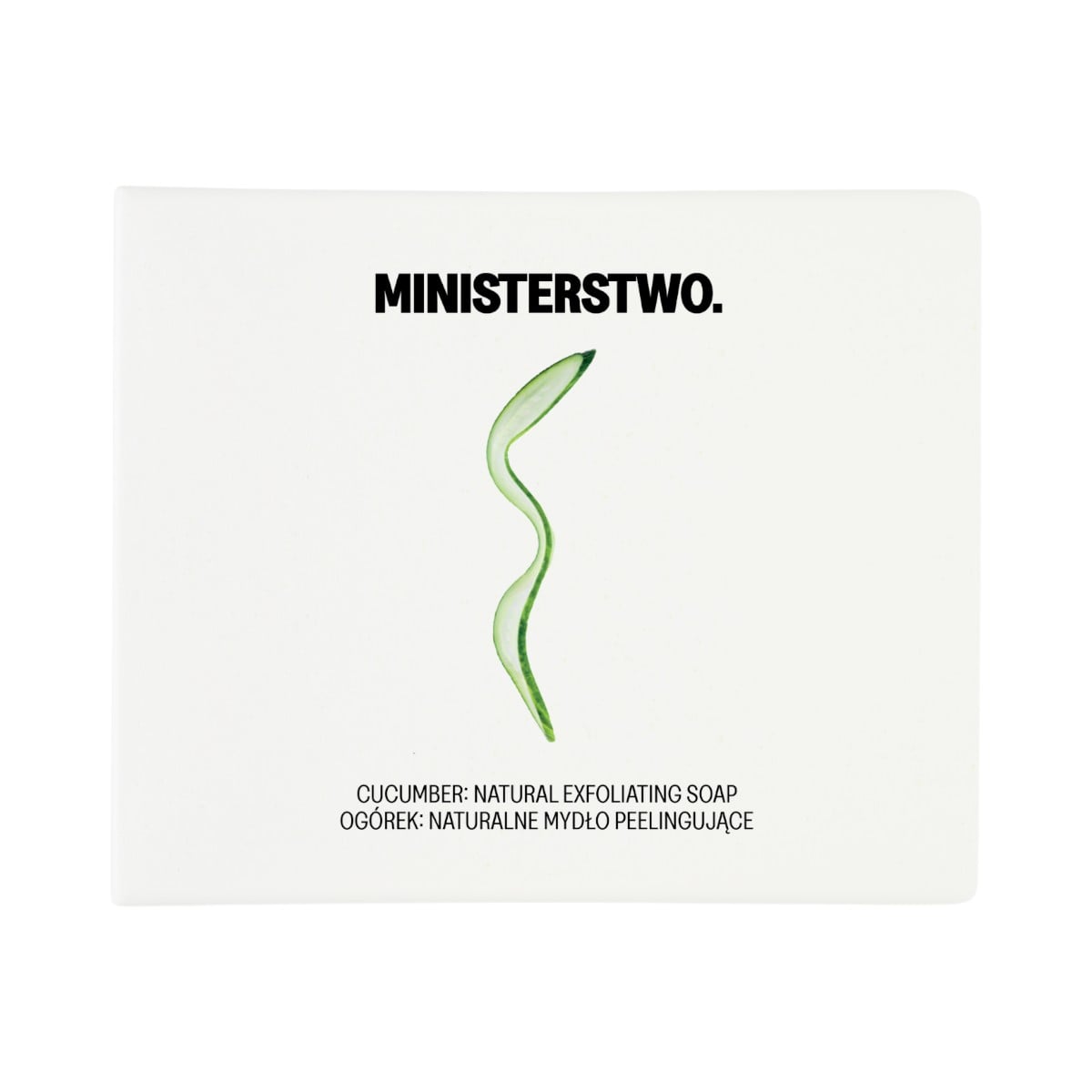 MINISTERSTWO. Mydło w kostce, Ogórek
