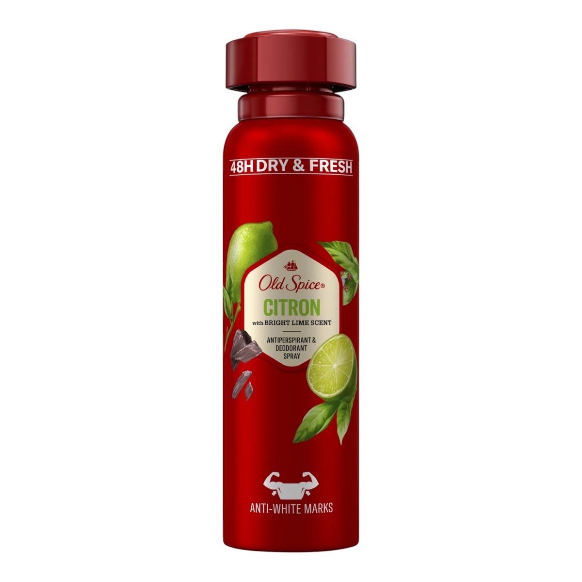 Old Spice Dezodorant w sprayu, Citron 