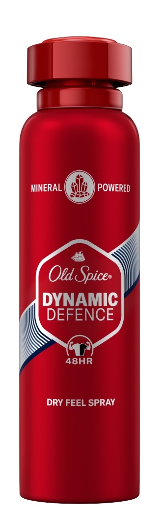 Old Spice Dynamic Defense Deodorante Spray per Uomo 200 ml 200 ml