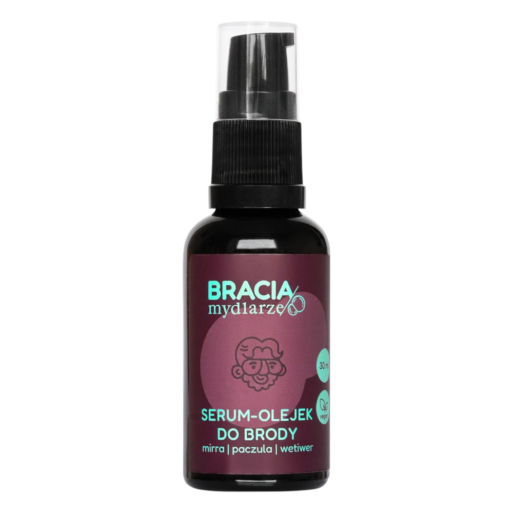 Bracia Mydlarze Serum-olejek do brody