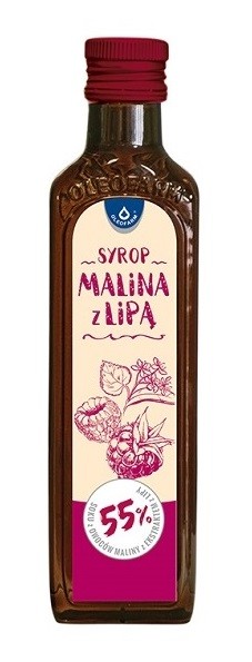 Oleofarm Syrop Malina z Lipą