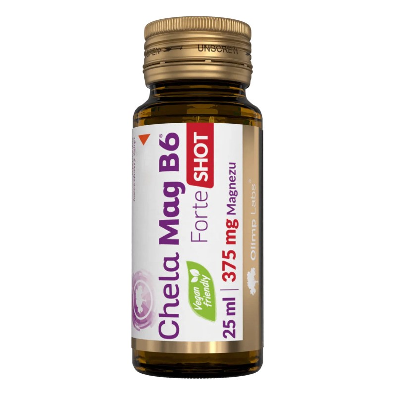 Olimp Chela-Mag B6 Forte Shot smak pomarańczowy - - 25 ml 25 ml