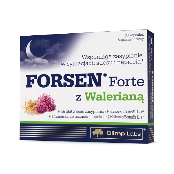 Olimp Forsen Forte z Walerianą, Kapsułki