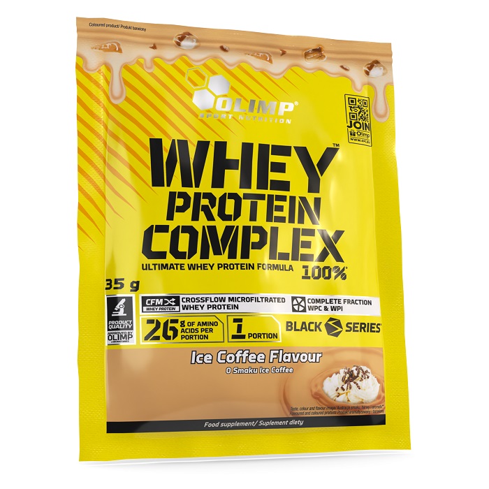 Olimp Whey Protein Complex proszek smak mrożonej kawy