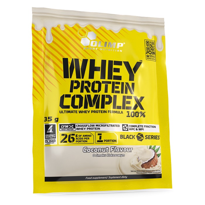 Olimp Whey Protein Complex proszek smak kokosowy