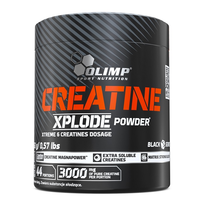 Olimp Creatine Xplode proszek smak ananasowy, 260 g