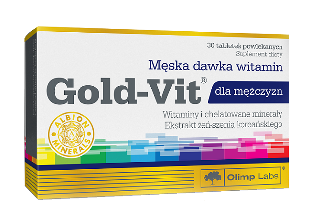 Olimp Gold-Vit Dla Mężczyzn