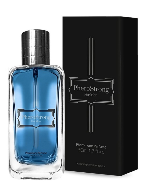 PheroStrong Pheromone For Men Perfumy z feromonami dla mężczyzn, 50 ml