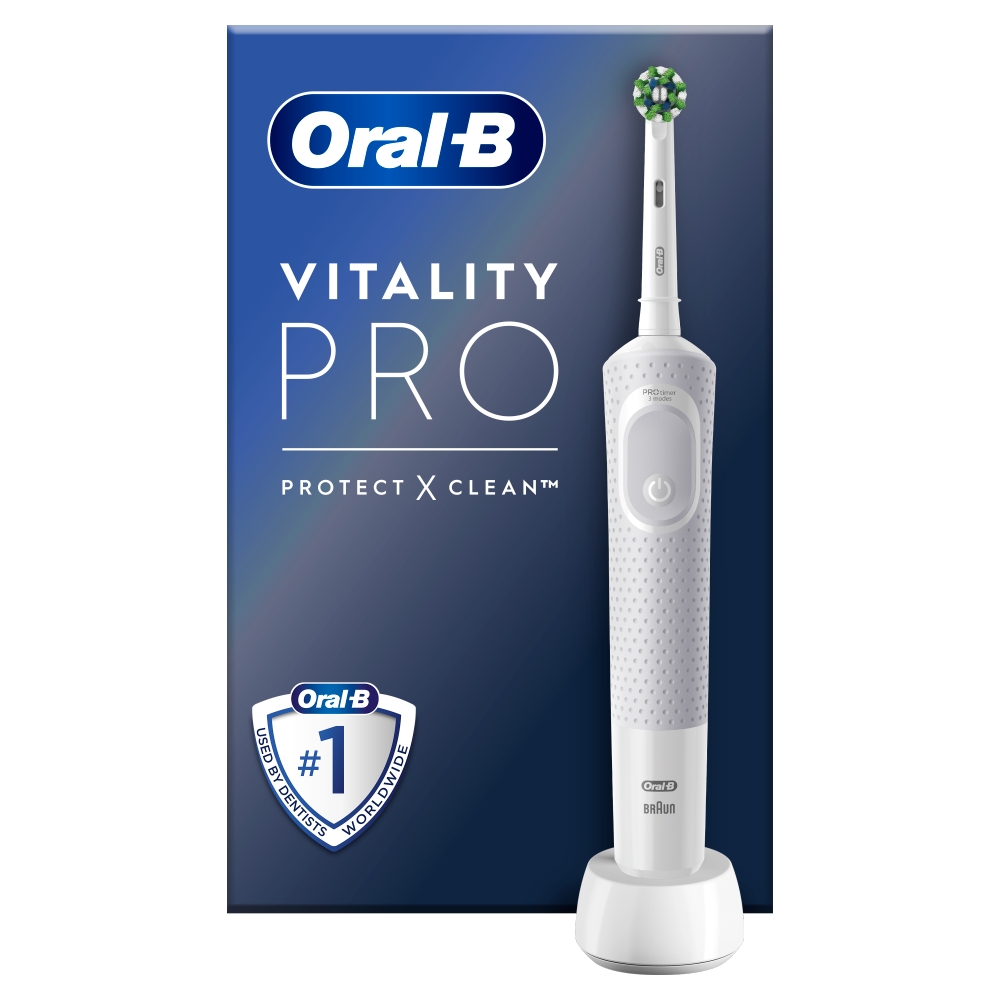 Oral-B Szczoteczka Elektryczna Vitality Pro Protect X Clean Lilac