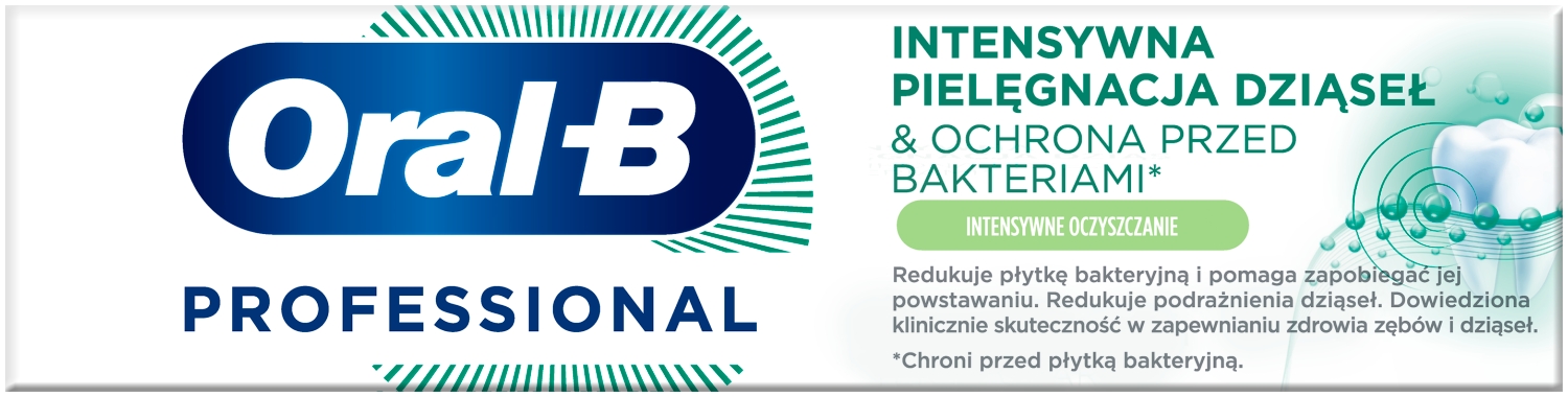 Oral-B - Pasta do zębów Gumline Purify Extra Fresh 75ml