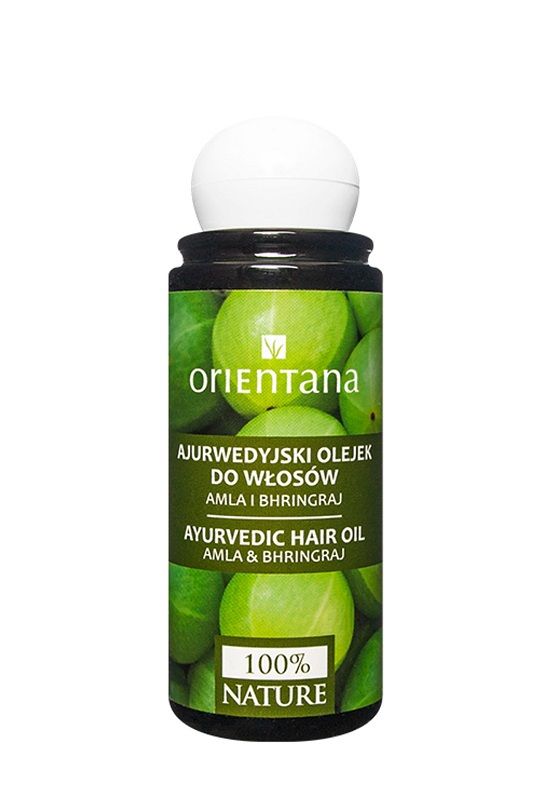 Orientana Olio Ayurvedico per Capelli Amla Bhringraj