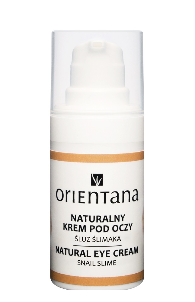 Orientana Crema Contorno Occhi Naturale con Bava di Lumaca 15 ml 15 ml