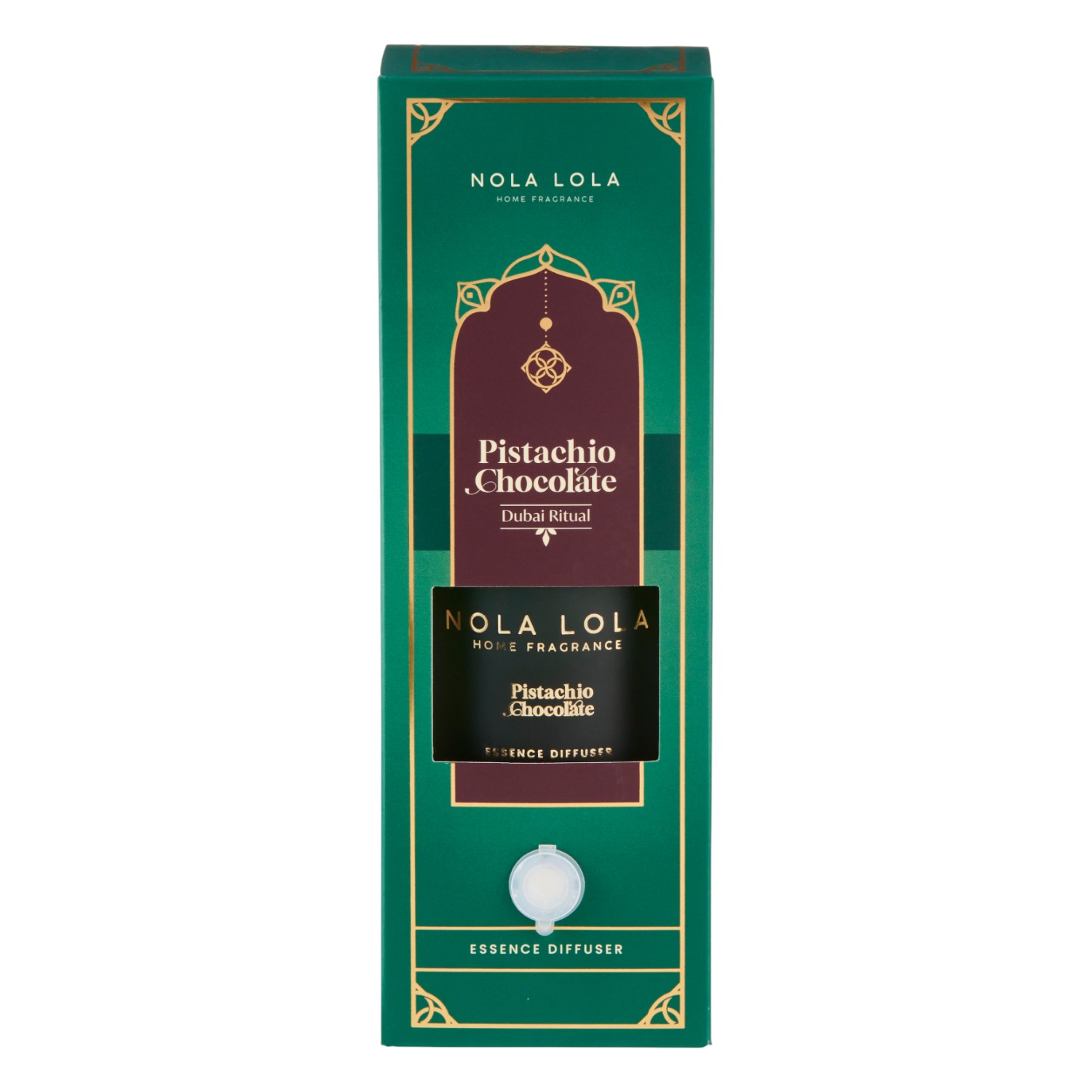 Nola Lola Dubai Diffusore al Pistacchio e Cioccolato con Bastoncini