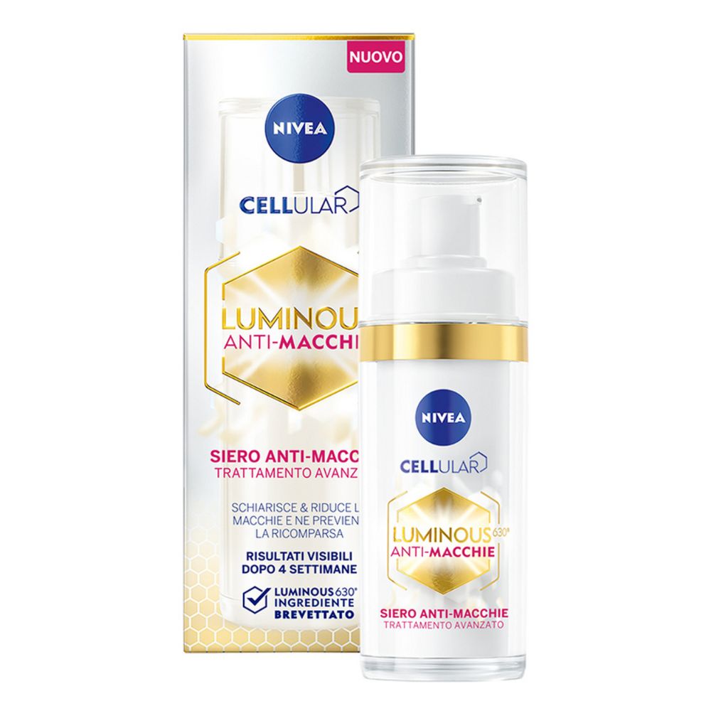 Nivea Cellular Luminous Siero Antimacchie 30 Ml
