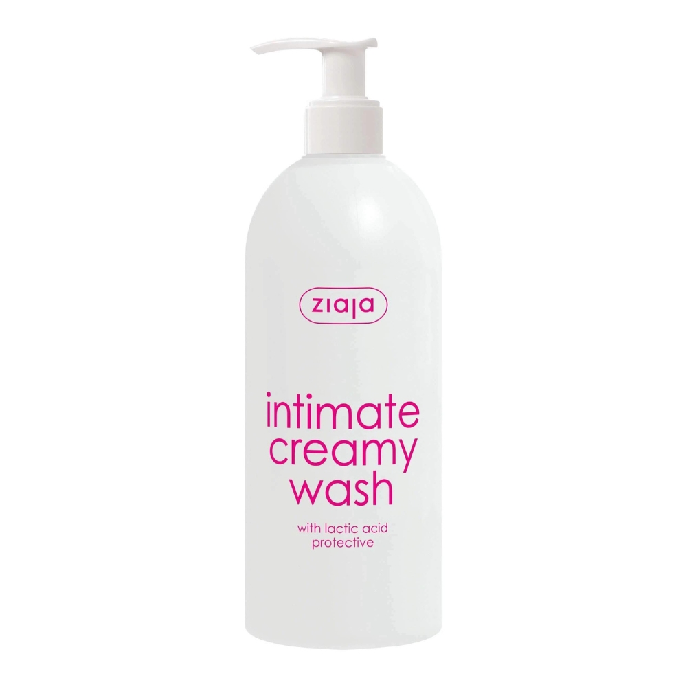 Ziaja Intima Detergente Cremoso Con Acido Lattico 500 Ml