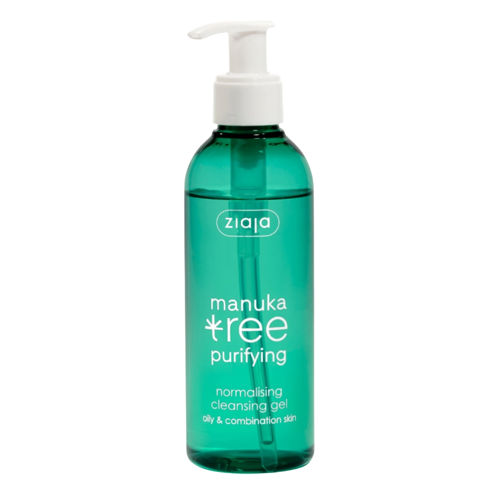 Ziaja Detergente Foglie Di Manuka Gel Detergente Normalizzante 200 Ml