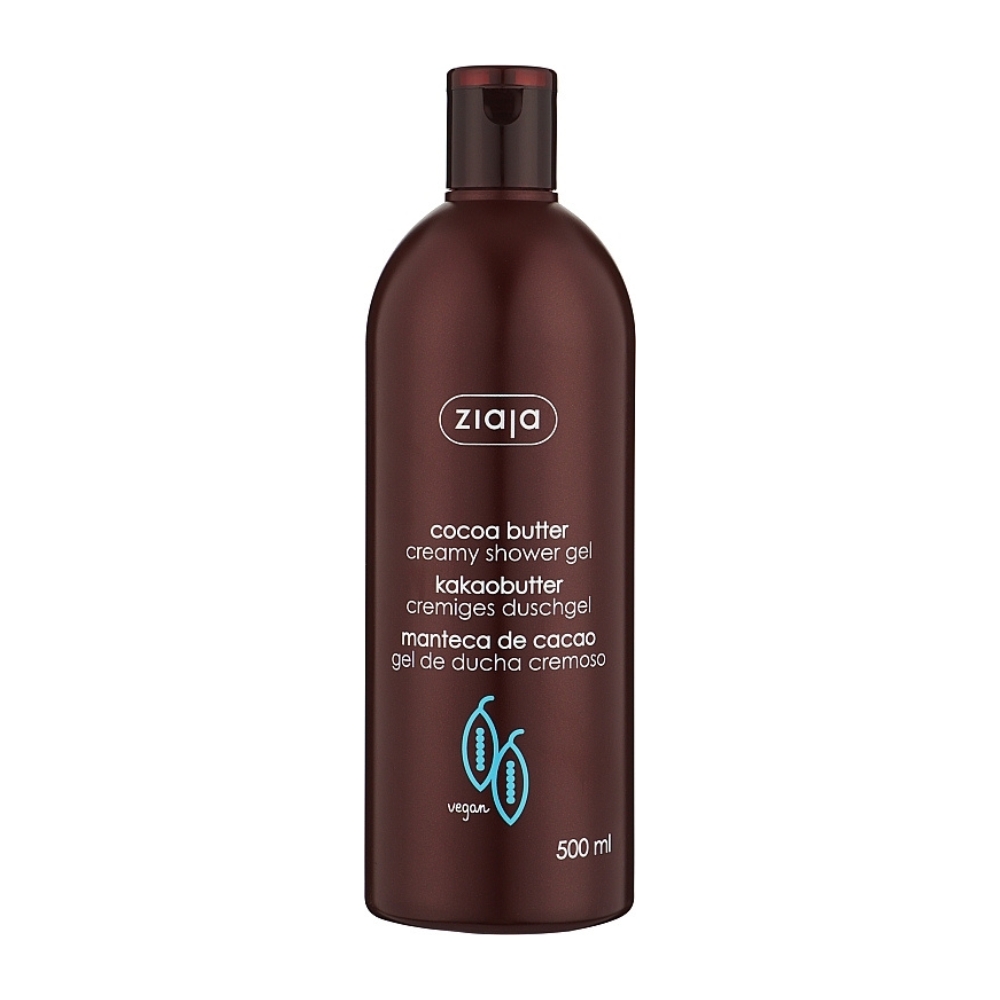 Ziaja Sapone Doccia Al Burro Di Cacao 500 Ml