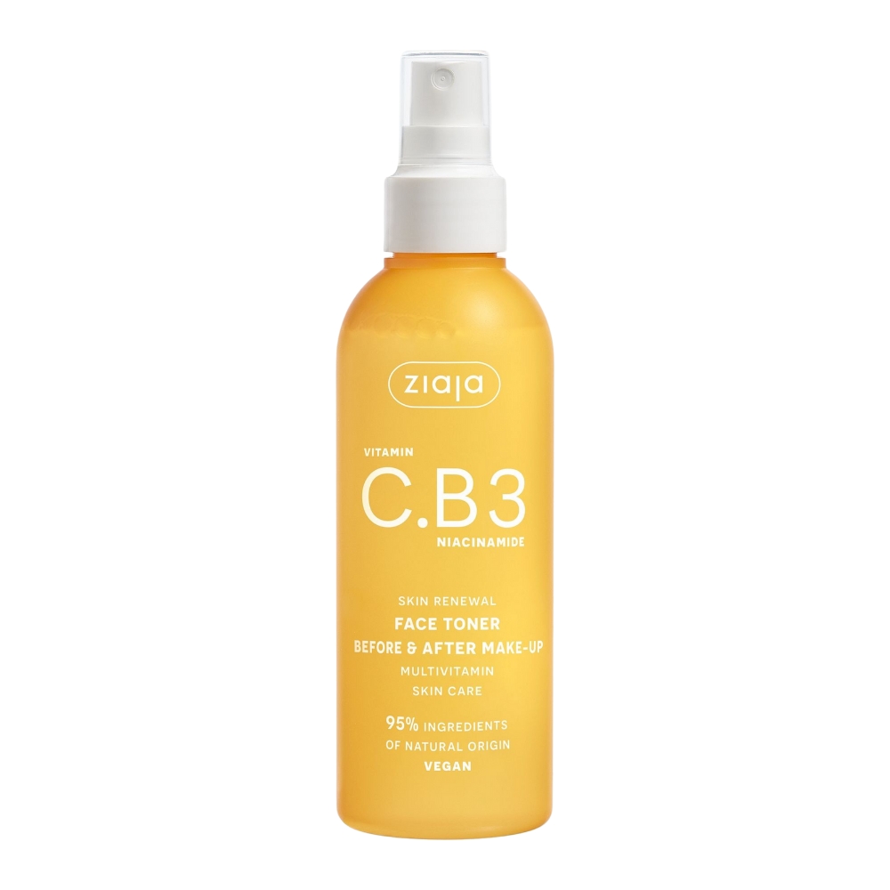 Ziaja Vitamina C.b3 Niacinamide Tonico Pre E Post Make-Up 190 Ml