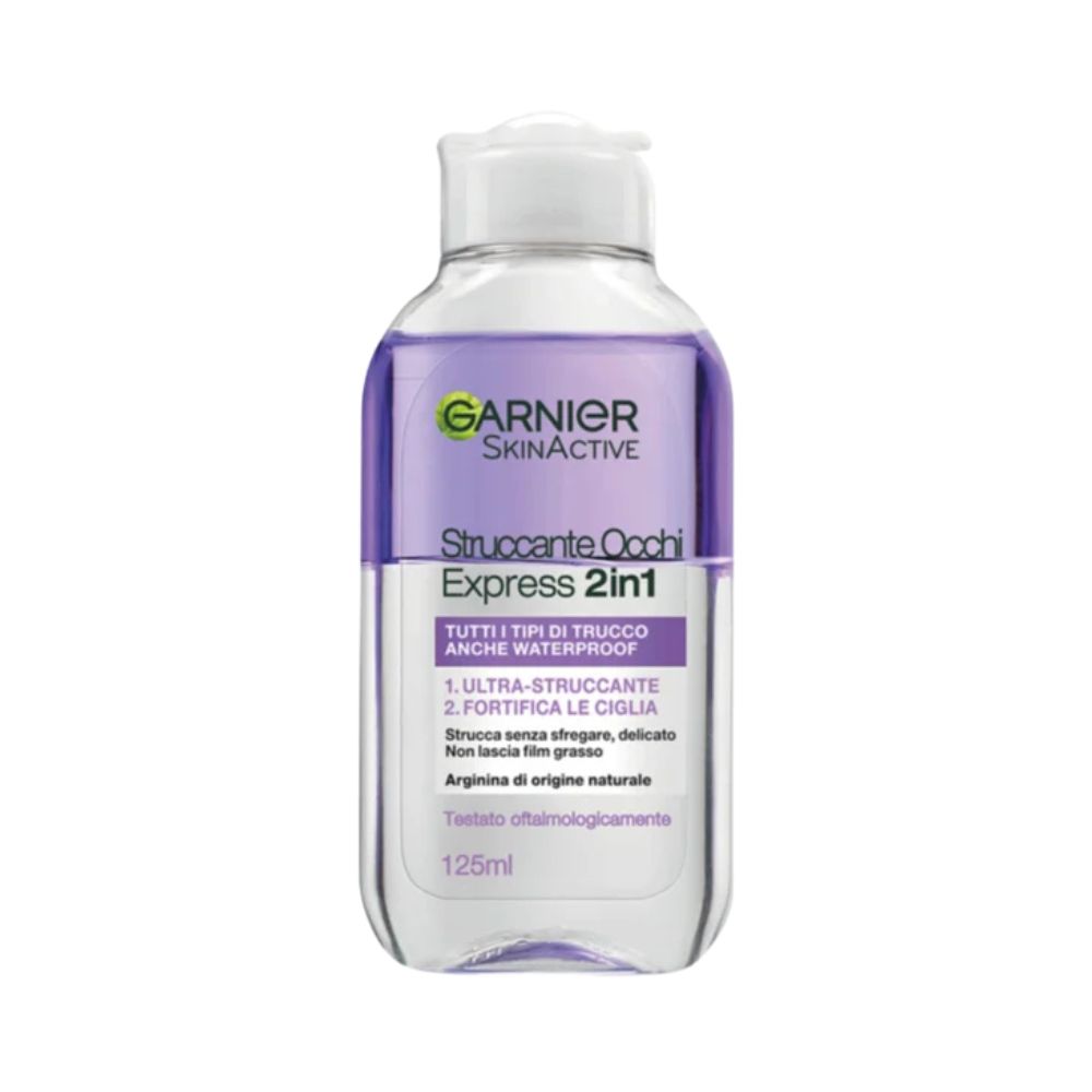 Garnier Skin Naturals Struccante Occhi 2in1 Bifase 125 ml 125 ml