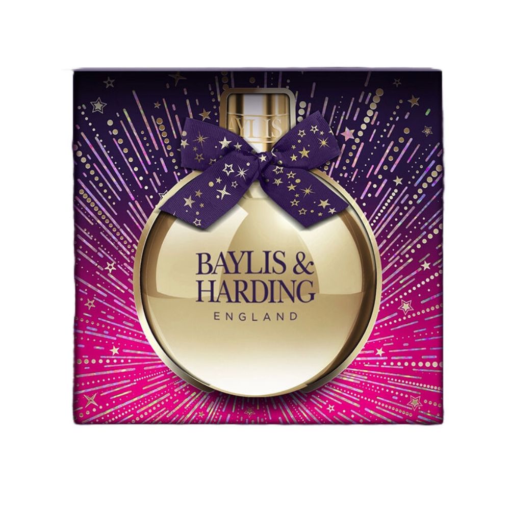 Baylis & Harding Moonlight Fig Pallina Natalizia Festiva 1 l