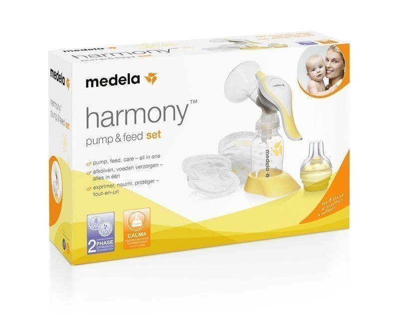Laktator MEDELA HARMONY PUMP & FEED SET - .