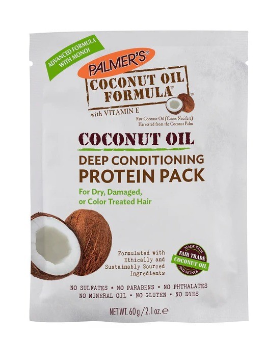 Palmer's Coconut Oil Formula Kuracja proteinowa do włosów na bazie olejku kokosowego
