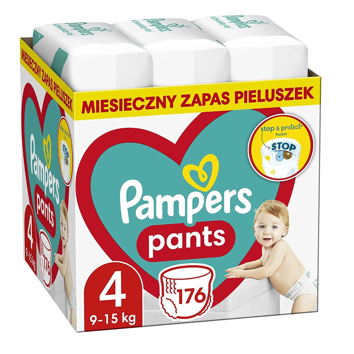 Pampers Pants Maxi 4 176 pz