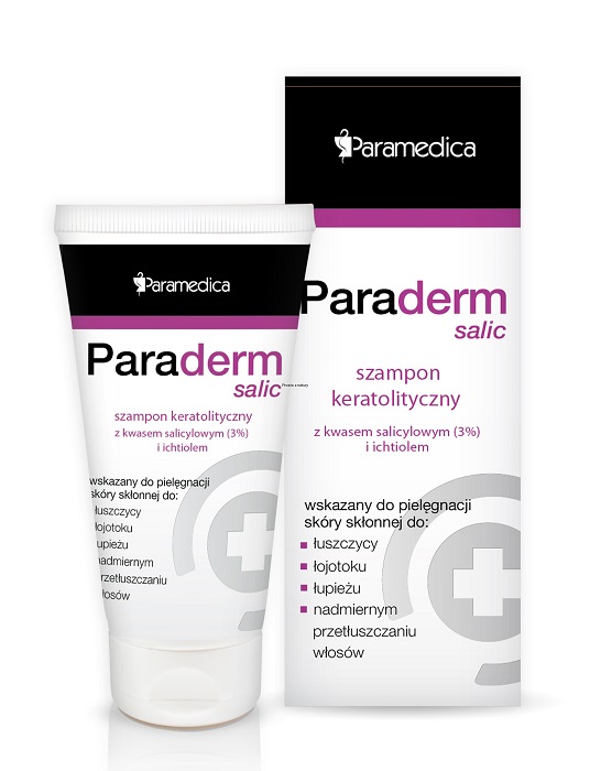 Paraderm Salic Szampon Keratolityczny  150 g