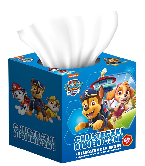 Psi Patrol Chusteczki Uniwersalne 3-Warstwowe