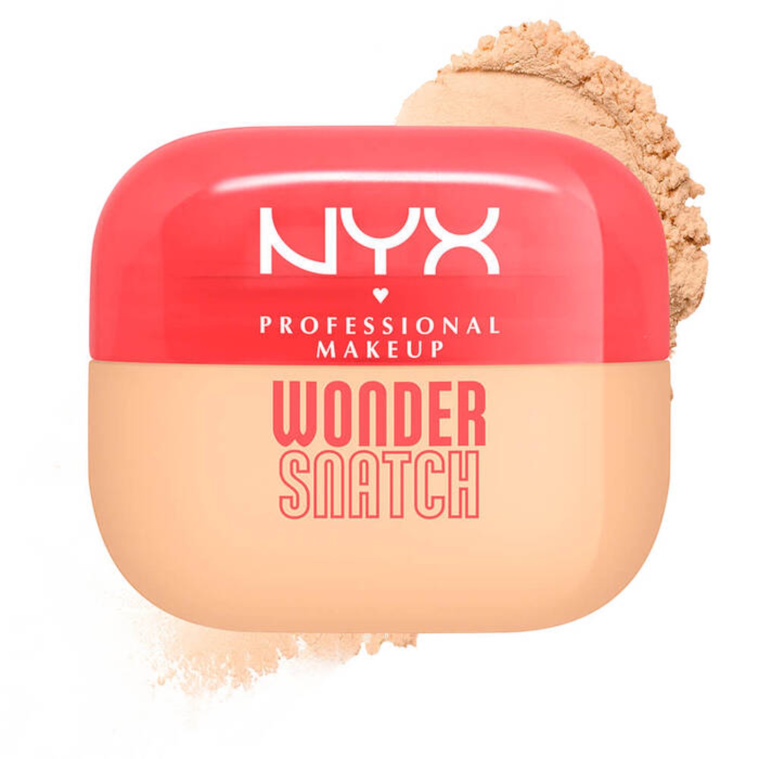 NYX Wonder Snatch Powder Sypki puder wygładzający, Peach Posse