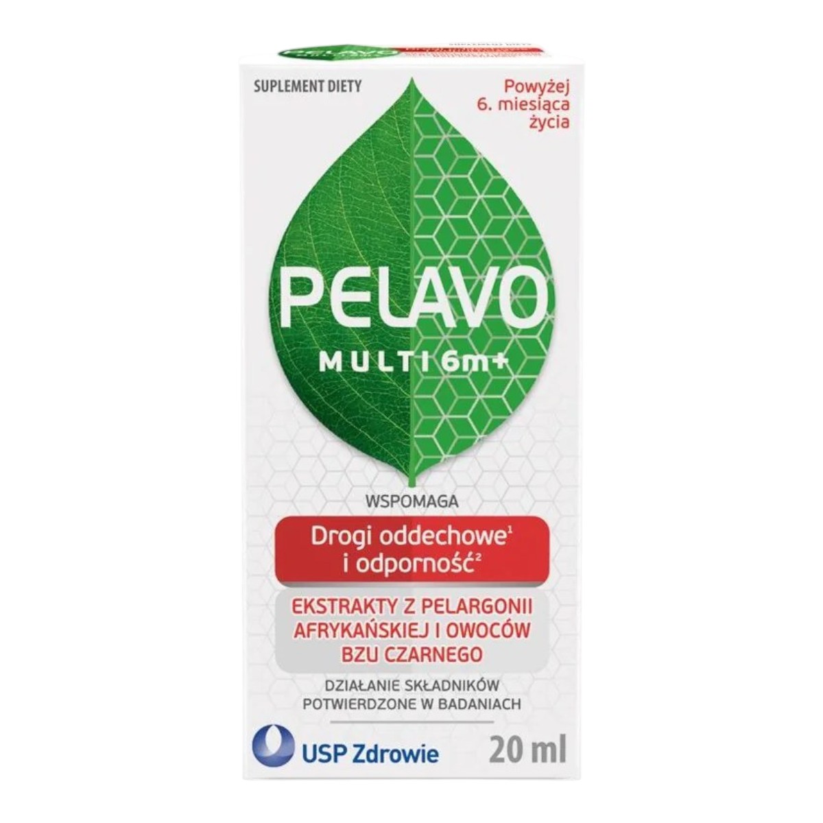 Pelavo Multi 6m+, Wsparcie odporności dla dzieci od 6. miesiąca życia, Krople