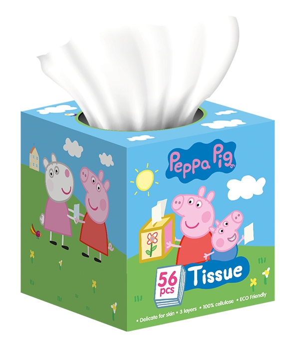 Peppa Pig Fazzoletti Igienici 56 pz