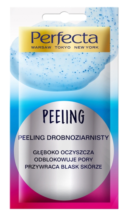 Perfecta, peeling drobnoziarnisty, 8 ml