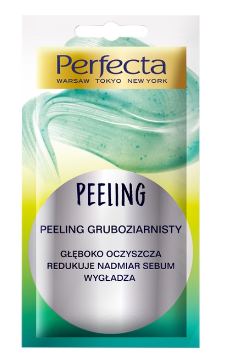 Perfecta, peeling gruboziarnisty, 8 ml