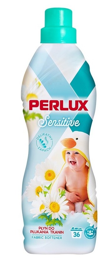 Perlux Sensitive - Płyn do płukania tkanin 900 ml
