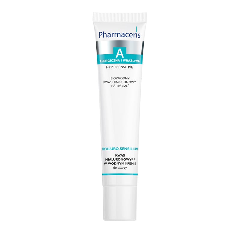 Pharmaceris A Hyaluro-Sensilium - kwas hialuronowy di-2 w wodnym kremie do twarzy 40ml