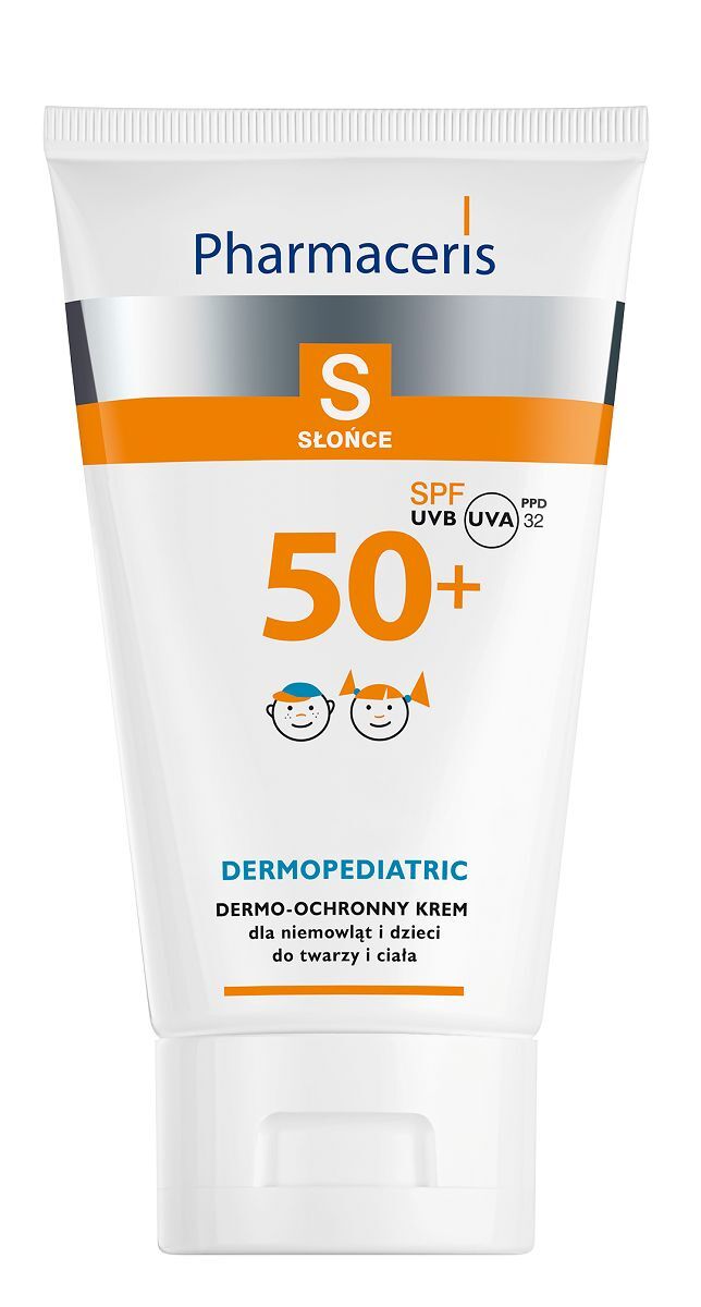 Pharmaceris S Krem ochronny na słońce dla dzieci SPF50+ 